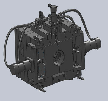 Konstrukcija orodij za brizganje plastike