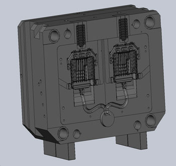 Konstrukcija orodij za tlačno litje